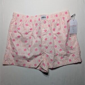 Better Together Women S Pink Striped Heart Smiley Cotton 2026 Whimsical Sleep
